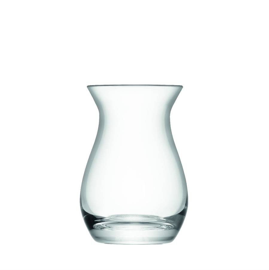 Small Clear Glass Vase By Home Address | notonthehighstreet.com