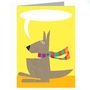 Personalised Bubble Kangaroo Card, thumbnail 3 of 3