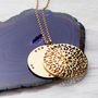 Multicoloured Sapphire Pendant, Large Model, thumbnail 1 of 12