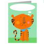 Personalised Bubble Tiger Card, thumbnail 2 of 4