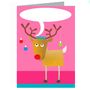 Personalised Bubble Reindeer Card, thumbnail 2 of 2