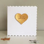 Personalised Wedding And Anniversary Card, thumbnail 3 of 4