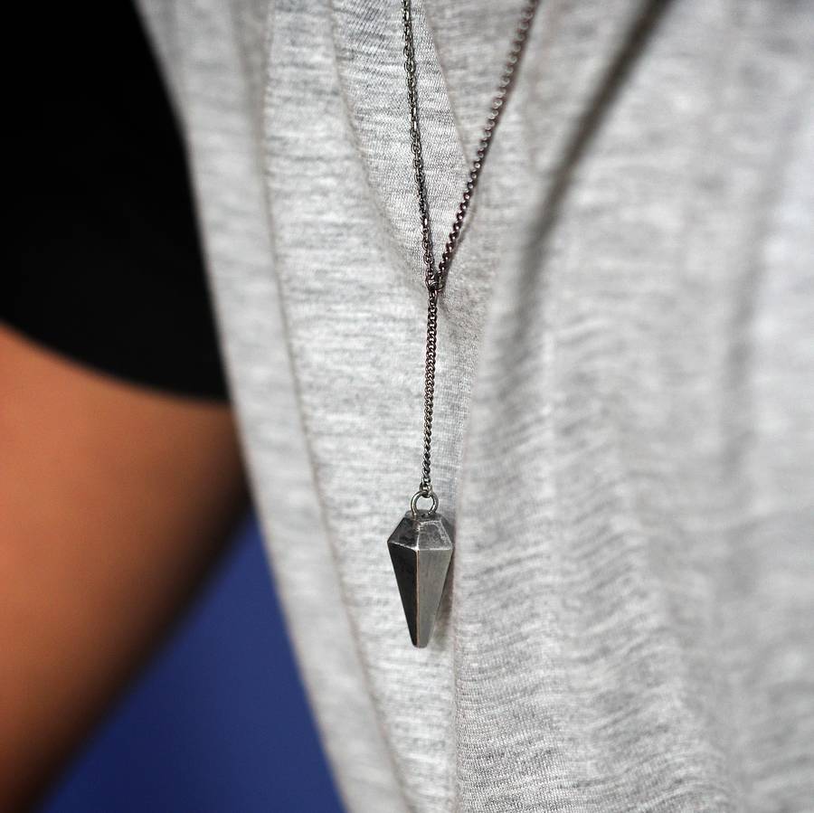 Dousing Pendulum Necklace By Emily Margaret Hill Jewellery