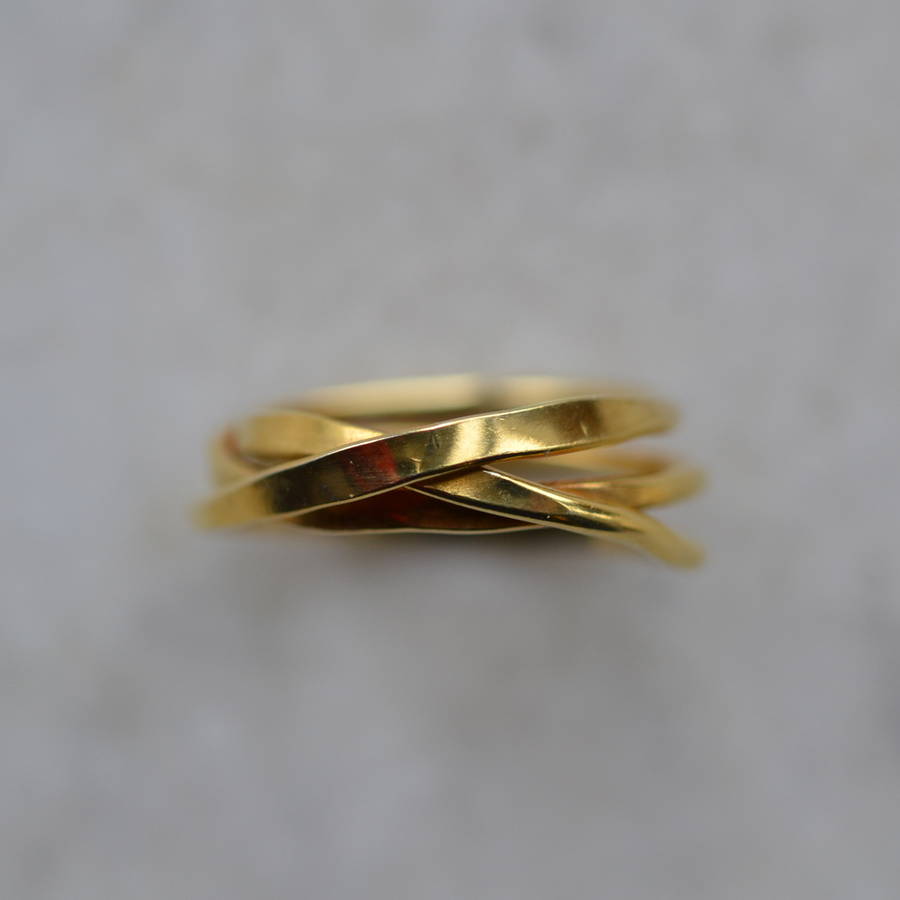 Cosmic Heavy Ring By Fran Regan Jewellery | notonthehighstreet.com