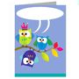 Personalised Bubble Owls Card, thumbnail 4 of 5