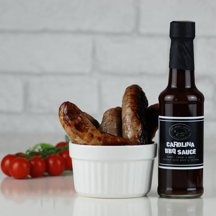 build your own barbecue sauce and spice box gift set by the smokey