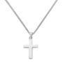 Personalised Men's Sterling Silver Cross And Chain, thumbnail 5 of 7
