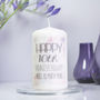 Personalised 'Anniversary' Candle, thumbnail 2 of 9