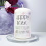 Personalised 'Anniversary' Candle, thumbnail 5 of 9