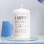 Personalised Valentines Day Candle, thumbnail 4 of 5