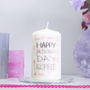 Personalised Valentines Day Candle, thumbnail 5 of 5