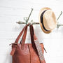 Carly Studded Leather Tote Bag, thumbnail 4 of 4