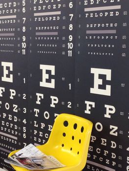 Eye Test Wallpaper, 3 of 6