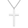 Large Sterling Solid Silver Cross, thumbnail 5 of 5
