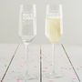 Personalised Maid Of Honour Wedding Glass, thumbnail 4 of 8
