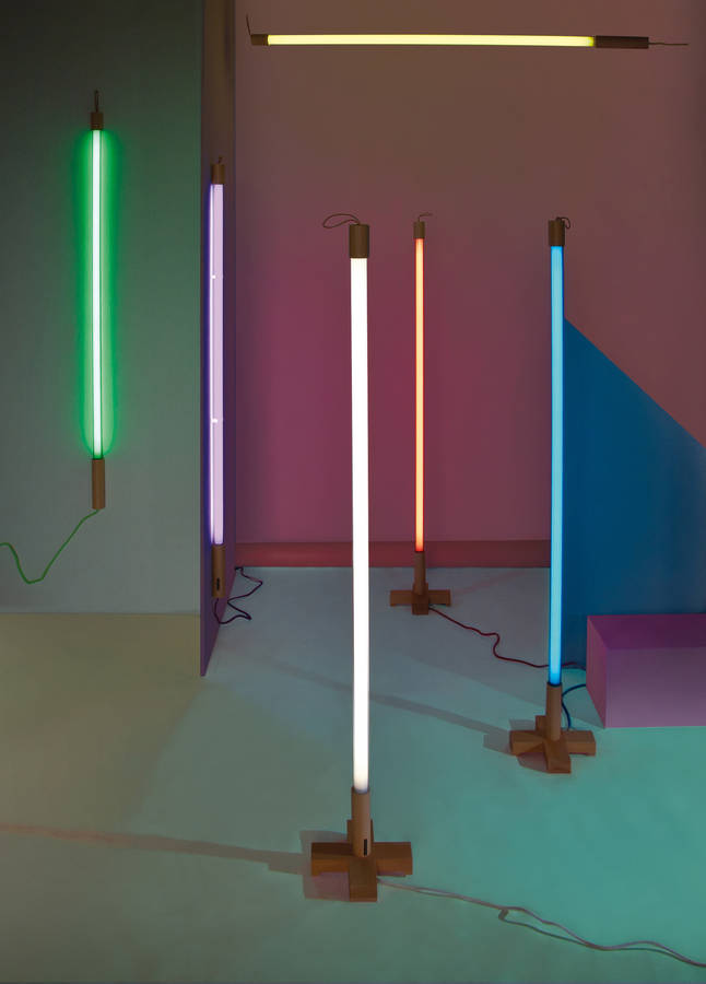 Coloured Neon Tube Light By I Love Retro | notonthehighstreet.com