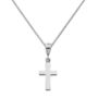 Personalised Sterling Solid Silver Cross Necklace, thumbnail 6 of 6