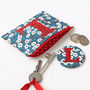 Liberty Glitter Initial Purse And Mirror Birthday Gift, thumbnail 4 of 5