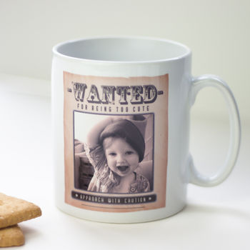 Wanted Poster Mug, 2 of 6