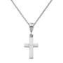 Personalised Sterling Solid Silver Cross Necklace, thumbnail 3 of 6