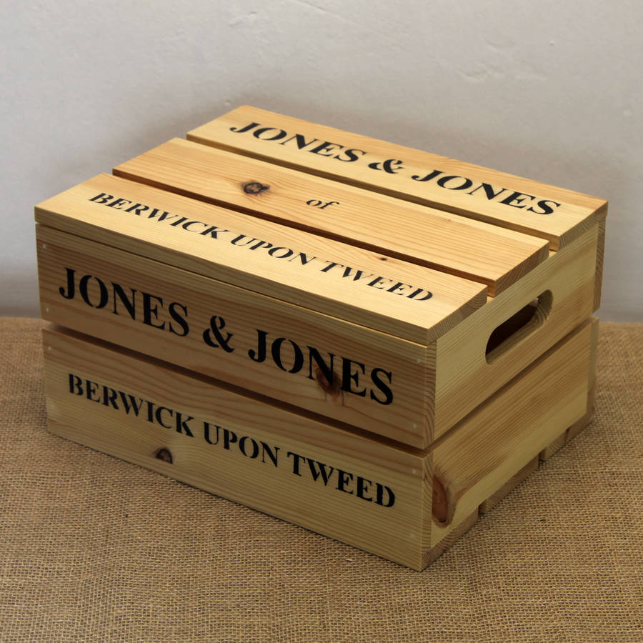 Luxury Crate Of Artisan Chocolates By Jones and Jones of Berwick-upon ...