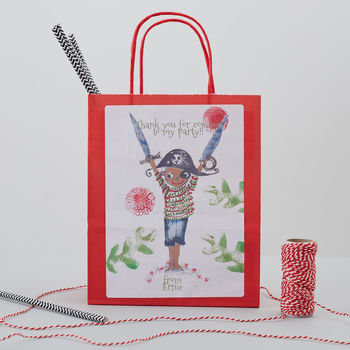 Pirate Captain Personalised Party Bag, 2 of 8