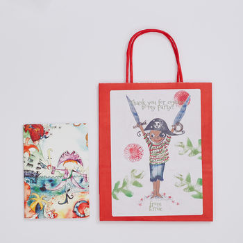Pirate Captain Personalised Party Bag, 6 of 8