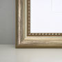 Bespoke Silver Picture Frame With Studded Detail, thumbnail 4 of 6