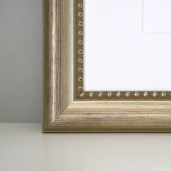 Bespoke Silver Picture Frame With Studded Detail, 4 of 6