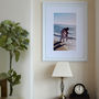 Bespoke White Picture Frame With Embellished Trim, thumbnail 7 of 7