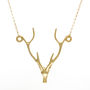 Deer Necklace, thumbnail 6 of 8