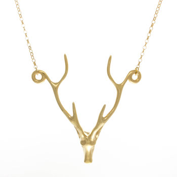Deer Necklace, 6 of 8