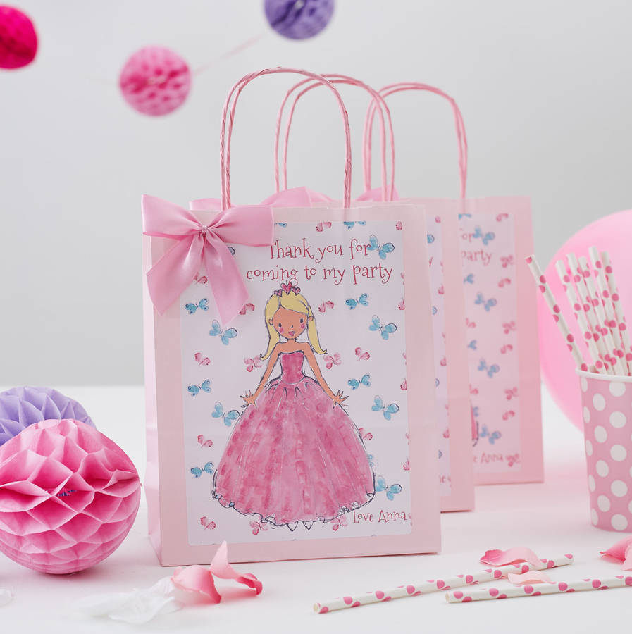Princess Personalised Party Bag, 1 of 8