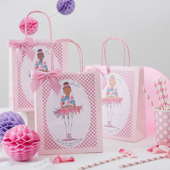 Ballerina Personalised Party Bag, 2 of 8