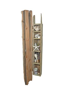 Camber Driftwood Cabinet, 2 of 5