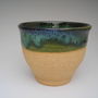 Handmade Glazed Clay Chai Tea Cup Made In UK, thumbnail 1 of 3