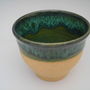 Handmade Glazed Clay Chai Tea Cup Made In UK, thumbnail 2 of 3