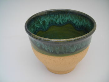 Handmade Glazed Clay Chai Tea Cup Made In UK, 2 of 3