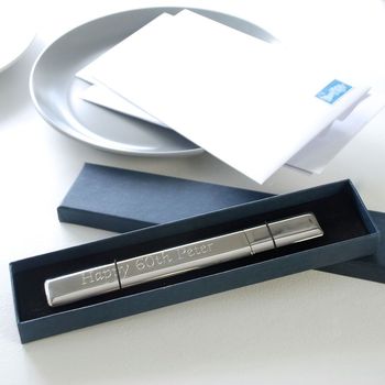 Personalised Luxury Silver Letter Opener, 4 of 6