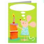 Personalised Bubble Little Mouse Card, thumbnail 3 of 5