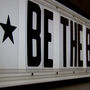 Customisable Cinema Sign Light Box With A To Z Cards, thumbnail 6 of 8