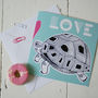 Tortoises 'Love' Greeting Card, thumbnail 1 of 3