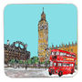 Set Of Four London Coasters, thumbnail 7 of 8