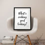 Personalised Handwritten Style Quote Print, thumbnail 6 of 7