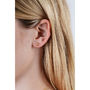 Shell Stud Earrings, thumbnail 4 of 6