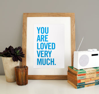 Personalised Quote Print, 8 of 8